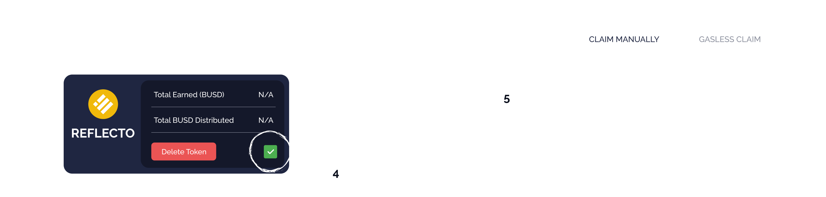 unclaimed amount